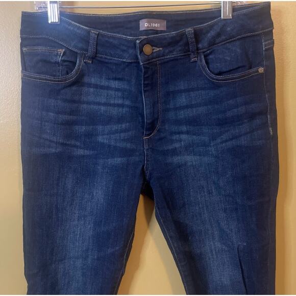 DL1961 Women's Florence Skinny Mid-Rise Instasculpt Jeans‎ Size 31 - Picture 2 of 8